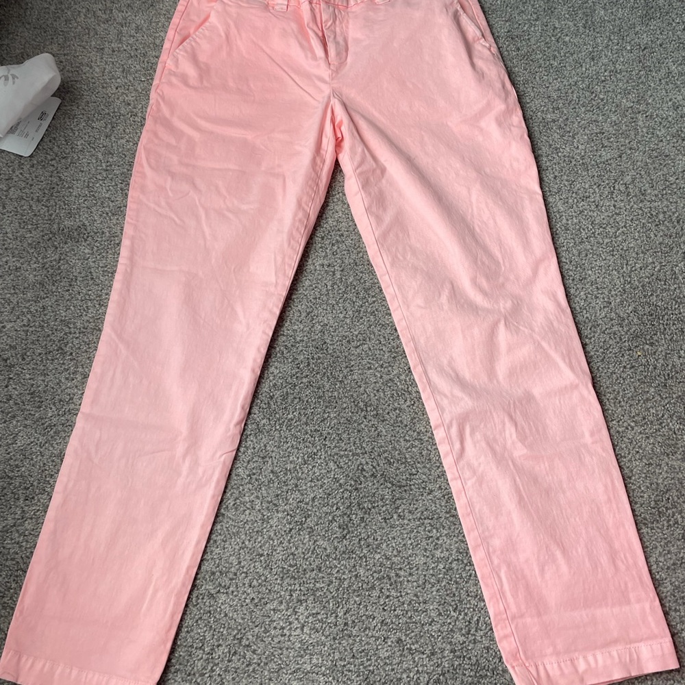 Broken in straight pant by Gap, khakis size 8